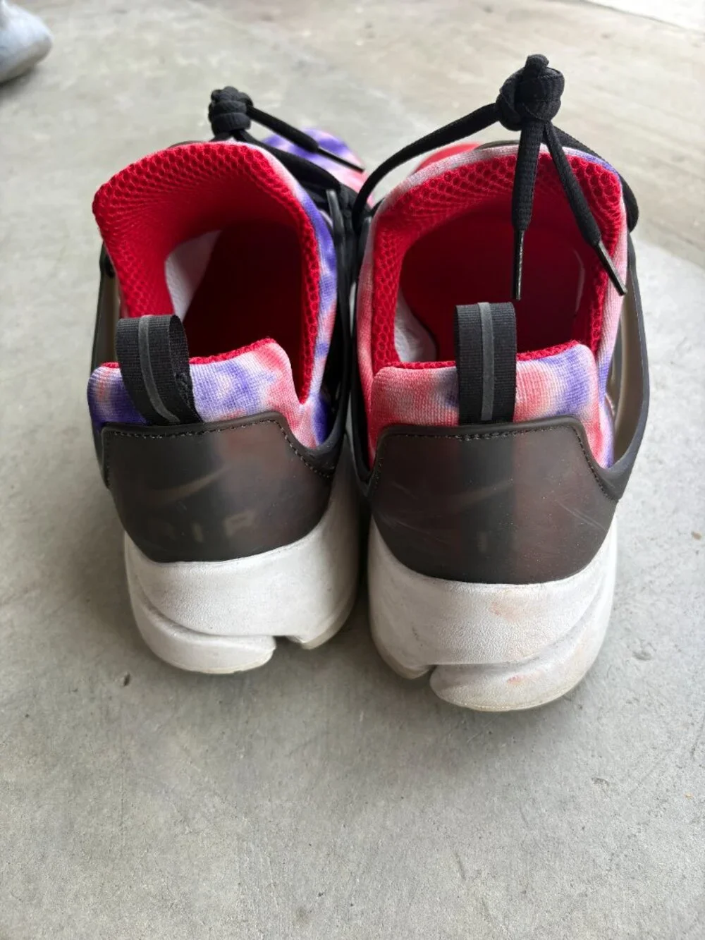 💥 Nike Air Presto ‘Tie-Dye’ (Doll / University Red) 💥